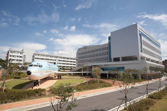 인하공업전문대학 전경. 사진=인하공전