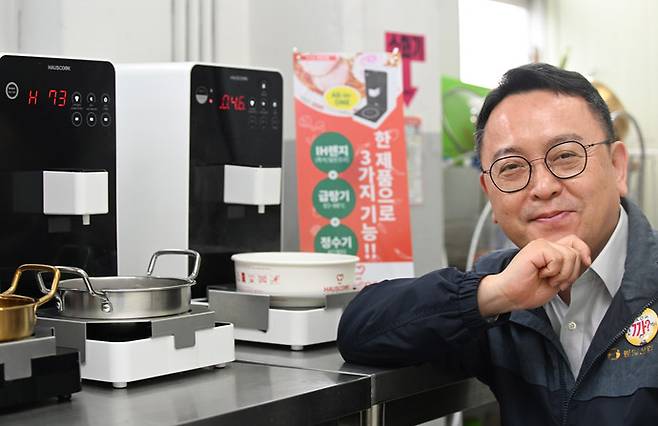 신영석 범일산업 대표.정선식기자