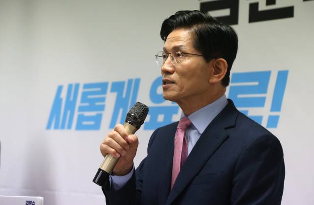 김문수 국민의힘 대선 후보(사진:국민의힘 선대위 제공)