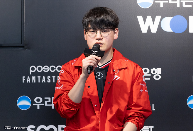 T1 '구마유시' 이민형.