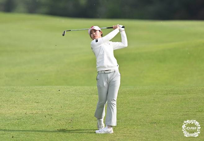 황유민(사진=KLPGT 제공)