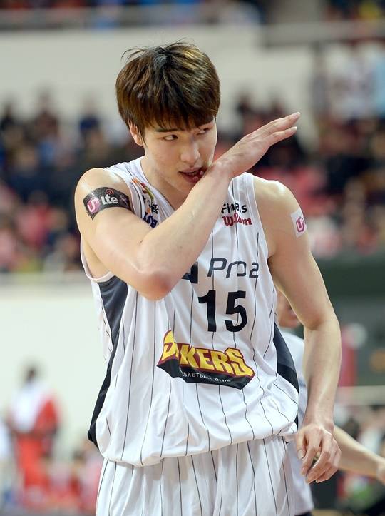 김종규. ⓒKBL