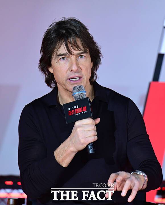 톰 크루즈의 '미션 임파서블8'이 개봉 첫날 42만 명의 관객을 동원하며 박스오피스 1위로 출발했다. /이새롬 기자