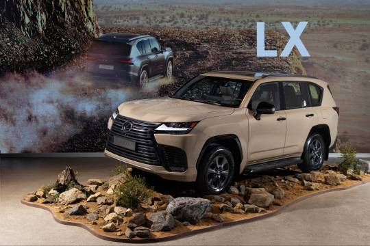 렉서스 올 뉴 LX700h. 렉서스코리아 제공