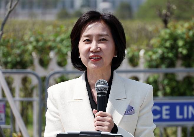 허은아 전 개혁신당 대표. 뉴시스