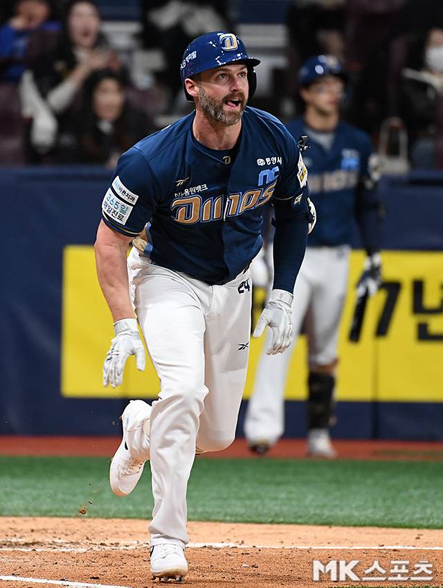 데이비슨이 잠시 쉬어간다. 사진=천정환 기자