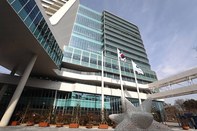 기획재정부가 자리 잡은 정부세종청사 중앙동