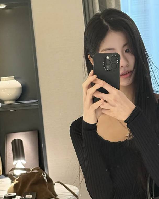 김가람 소셜 계정 캡처