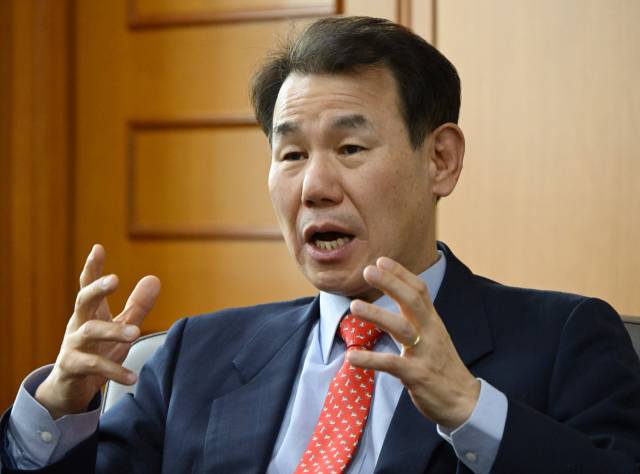 정은보 한국거래소 이사장. 성형주 기자