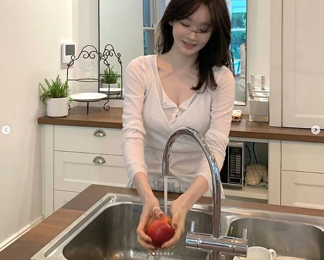 사진|강민경 인스타그램