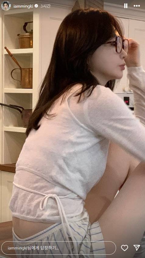 사진|강민경 인스타그램