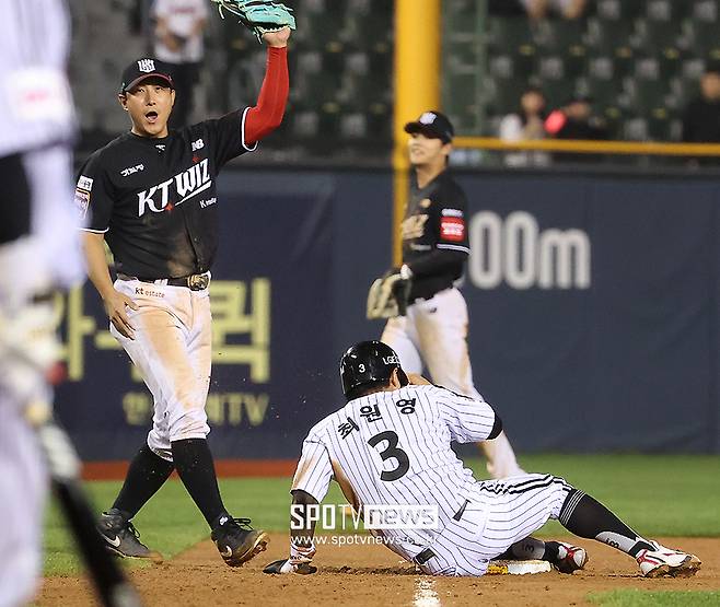 ▲ 황재균 최원영 ⓒ곽혜미 기자