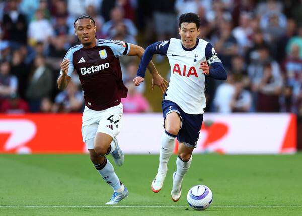 ▲ 토트넘 홋스퍼 손흥민 ⓒ연합뉴스/REUTERS