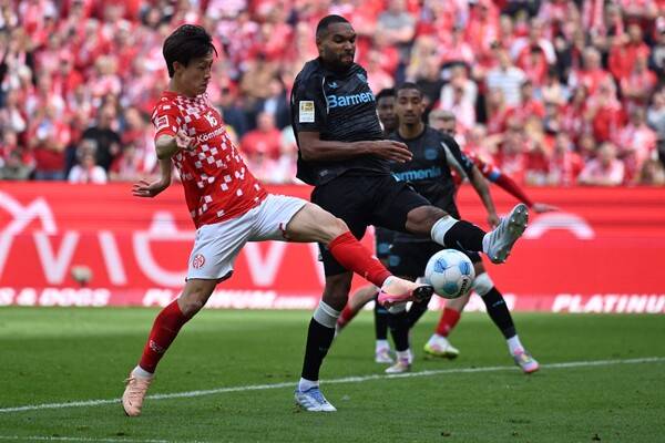 ▲ 마인츠의 이재성이 유로파 컨퍼런스리그 진출을 이끌어냈다. ⓒ연합뉴스/AP