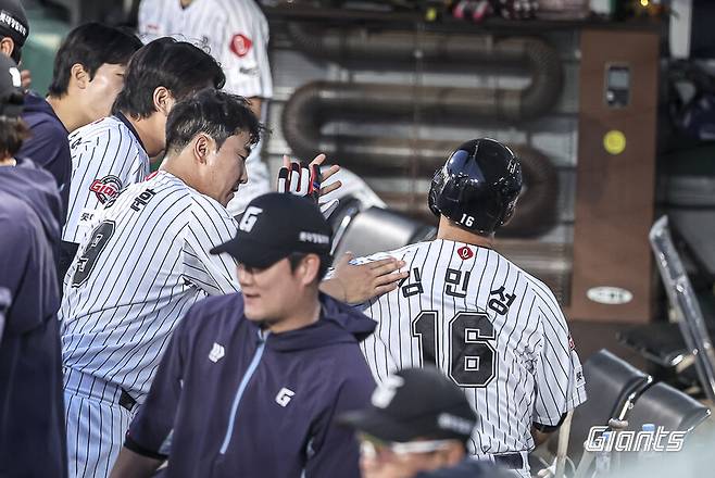 ▲ 롯데 김민성 ⓒ롯데 자이언츠