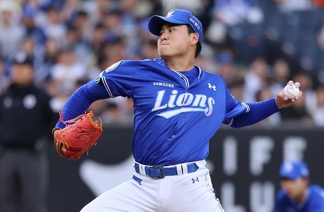 ▲ 삼성 좌완투수 이승현 ⓒ삼성 라이온즈