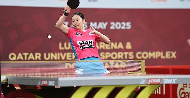 여자 단식의 박가현(대한탁구협회 제공)