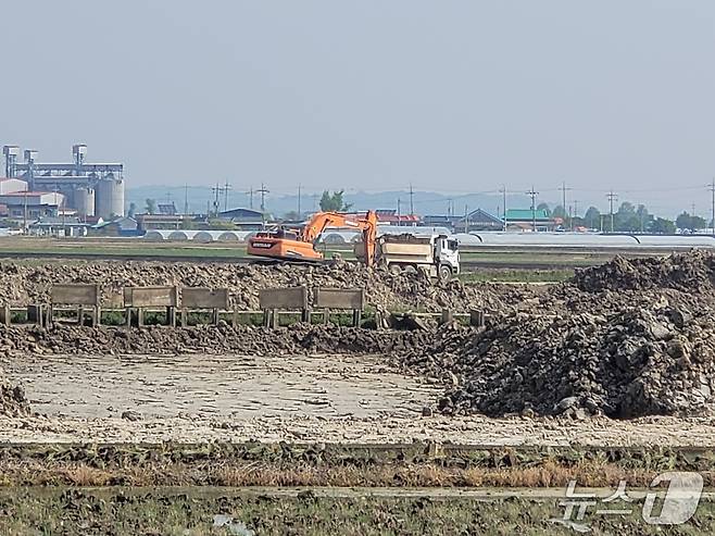 현장 사진.(익산시 제공. 재판매 및 DB금지)