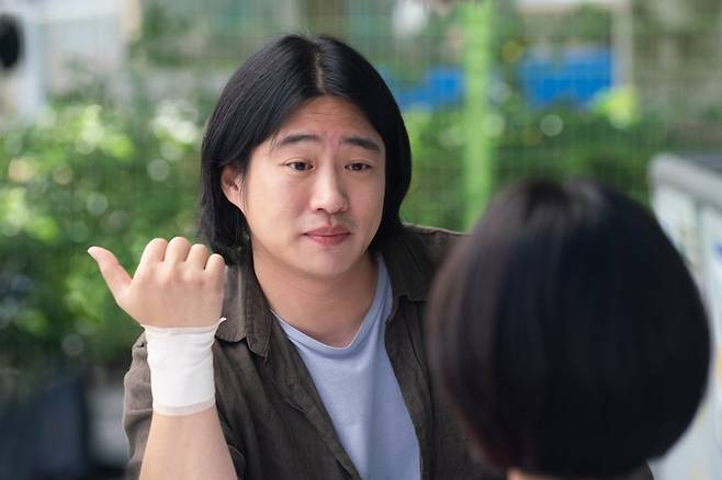 영화 ‘하이파이브’ 안재홍. 사진| NEW