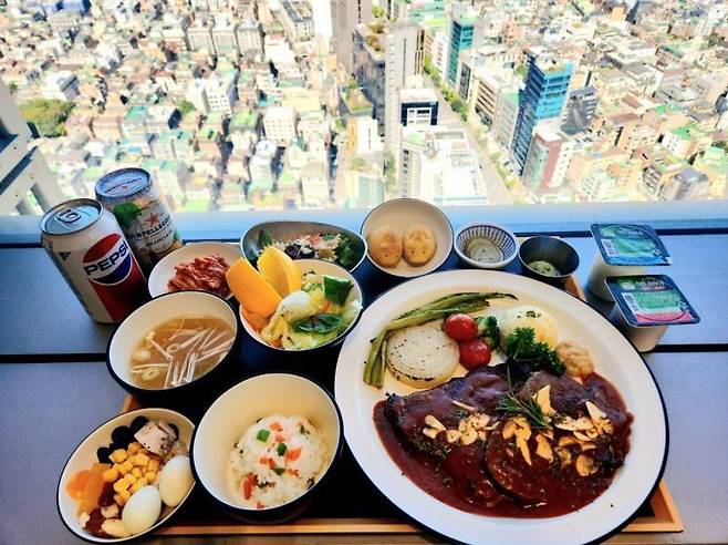 크래프톤 사내 식당. 크래프톤