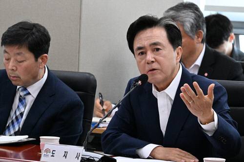 김태흠 충남지사. 연합뉴스