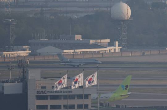 서울 강서구 김포공항 전경. 연합뉴스.