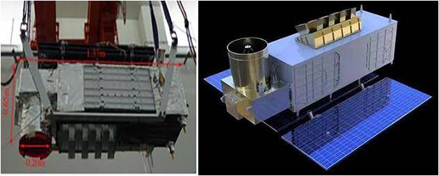 지난 3월 중국 베이징에서 남아공 케이프타운까지 1만2,900km 거리의 양자 암호화 이미지 전송에 성공한 중국 양자통신 위성 ‘지난(Jin-an) 1호’ . 중국과학기술대 제공지난 3월 중국 베이징에서 남아공 케이프타운까지 1만2,900km 거리의 양자 암호화 이미지 전송에 성공한 중국 양자통신 위성 ‘지난(Jin-an) 1호’ . 중국과학기술대 제공