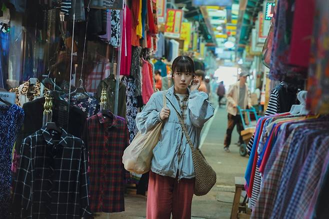 전주 남부시장에서 촬영된 드라마 ‘당신의 맛’ 한 장면
