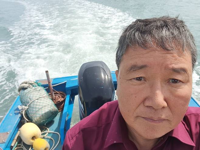 비가오나 눈이 오나 노록도 영혼들의 구원을 위해 방주 같은 동광호는 힘차게 달려갑니다.