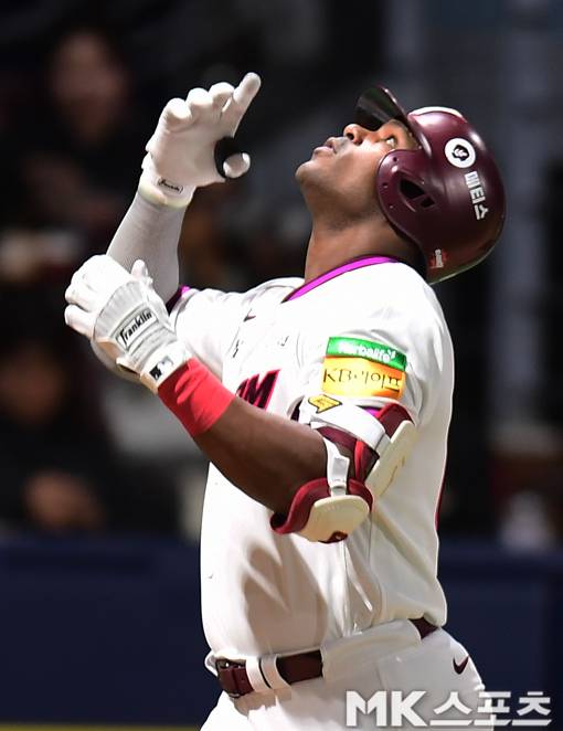 키움과 결별하게 된 푸이그. 사진=김재현 기자