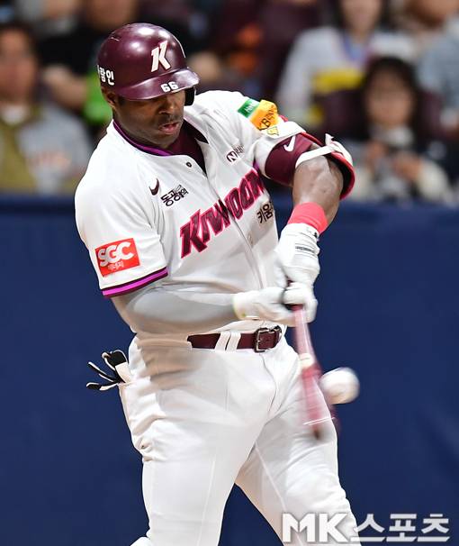 키움을 떠나게 된 푸이그. 사진=김재현 기자