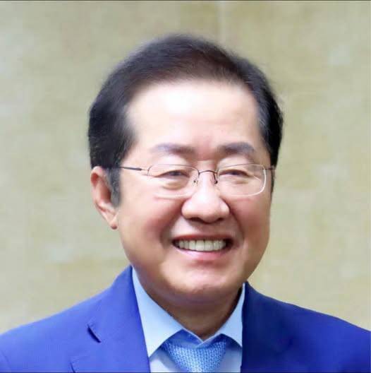 홍준표 전 대구시장의 페이스북 프로필 사진 캡처