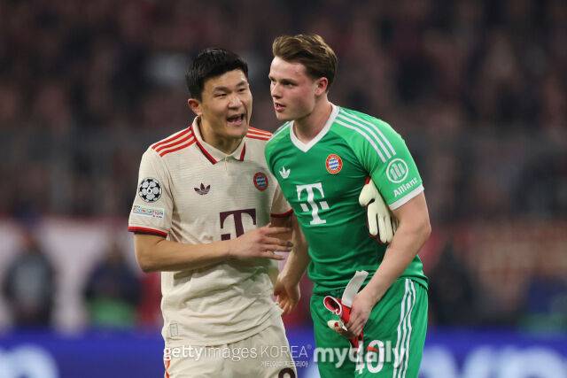 김민재와 우르비히/게티이미지코리아