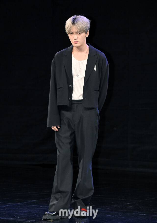 가수 김재중 새 EP '뷰티 인 카오스' 발매 기념 기자간담회/송일섭 기자 andlyu@mydaily.co.kr