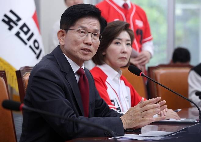 김문수 국민의힘 대선 후보. 이상섭 기자