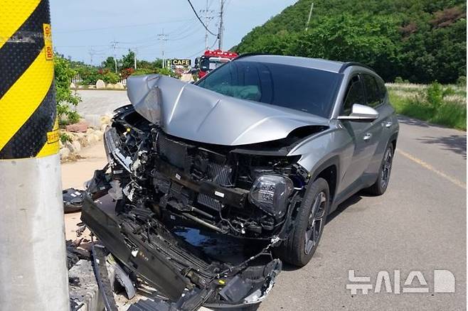 경주시 양남면 신서리 교통사고 현장