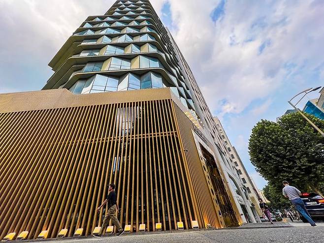 캉카스백화점 빌딩 *재판매 및 DB 금지