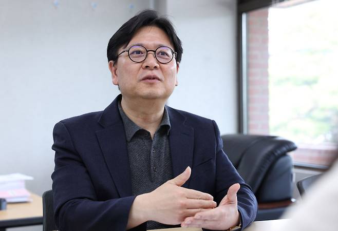 조진만 덕성여대 정치외교학과 교수 /2025.05.14 남정탁 기자