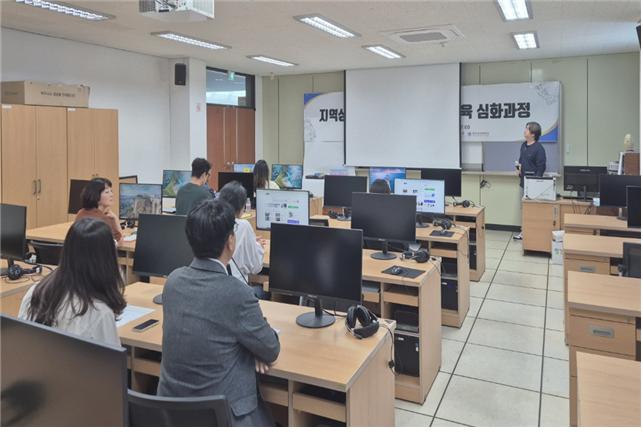 지역상품 전문 판매자 양성교육 현장 ⓒ의성군