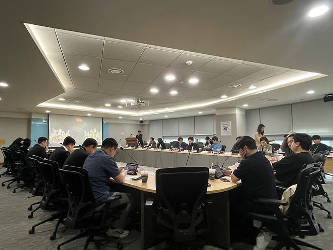 19일 도청에서 '2025 전국 청년축제 착수보고회'가 열렸다. ⓒ충남도