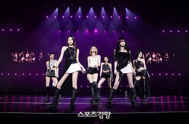 그룹 베이비몬스터. YG엔터테인먼트 제공