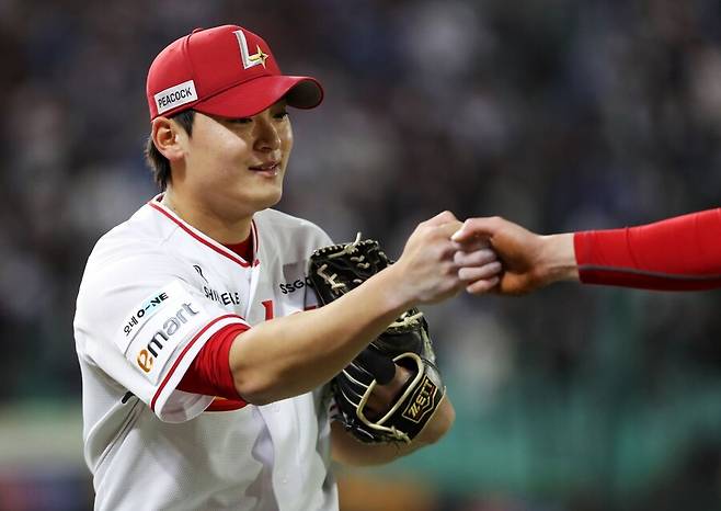 ▲ 조병현은 지난해 경험을 발판 삼아 올해 뛰어난 활약으로 팀 뒷문을 지키고 있다 ⓒSSG랜더스