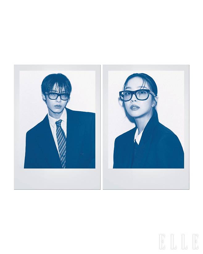 이재욱, 조보아. 사진|엘르 코리아