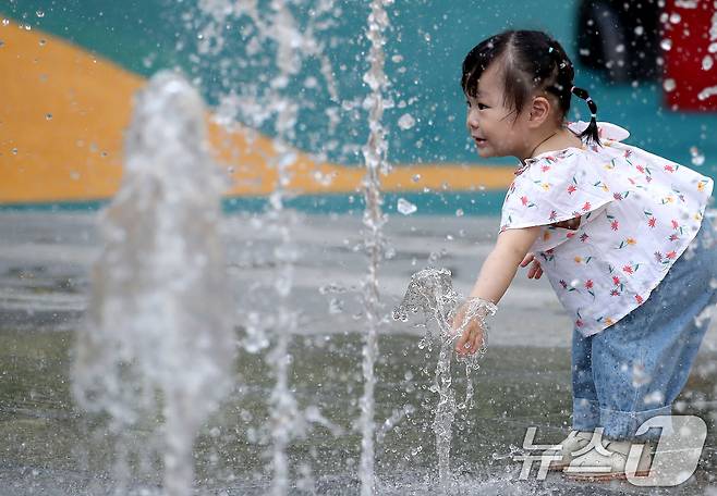 20일 대전과 충남 대부분 지역의 낮 기온이 30도 안팎까지 올랐다.. 2025.5.20/뉴스1 ⓒ News1 공정식 기자