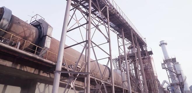 황조의 생산 설비. /황조 홈페이지