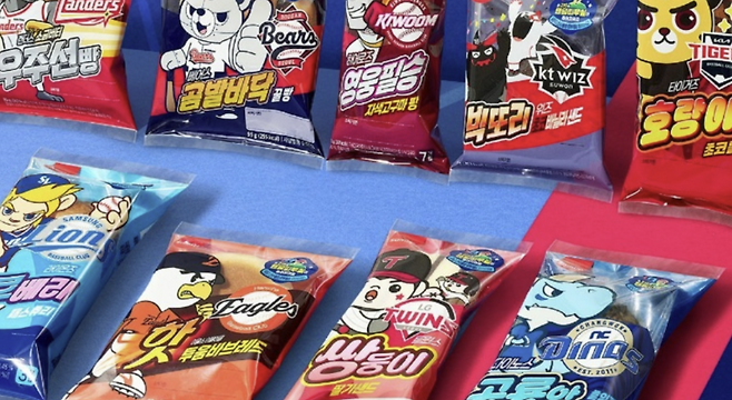 SPC삼립과 한국야구위원회(KBO)가 콜라보해 판매되고 있는 크보빵. SPC 홈페이지 캡처