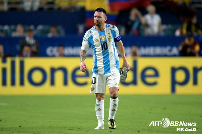 메시. 사진=AFPBBNews=News1