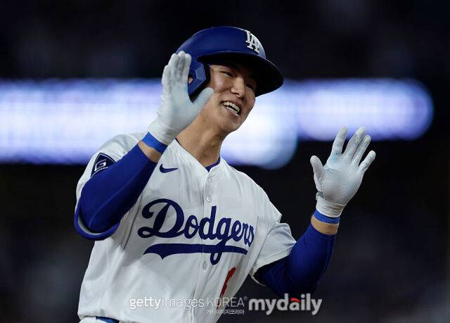 로스앤젤레스 다저스 김혜성. /게티이미지코리아