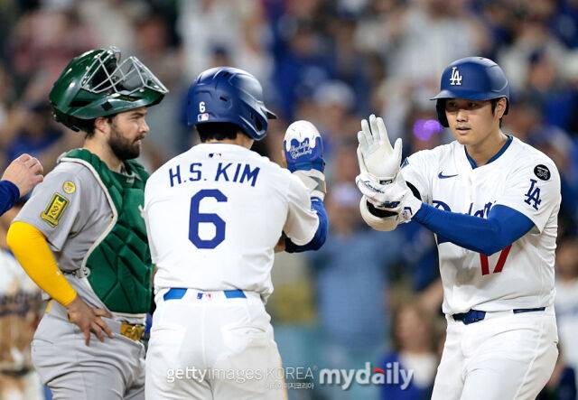 김혜성과 오타니 쇼헤이. /게티이미지코리아