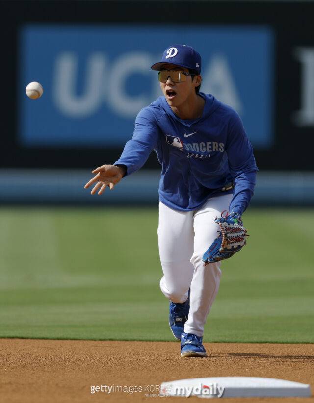 LA 다저스 김혜성./게티이미지코리아